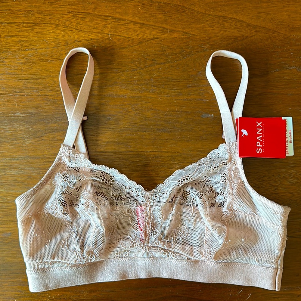 Spanx Lace Bralette XS